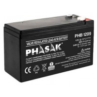 Bateria sellada de plomo-acido de 12V y capacidad